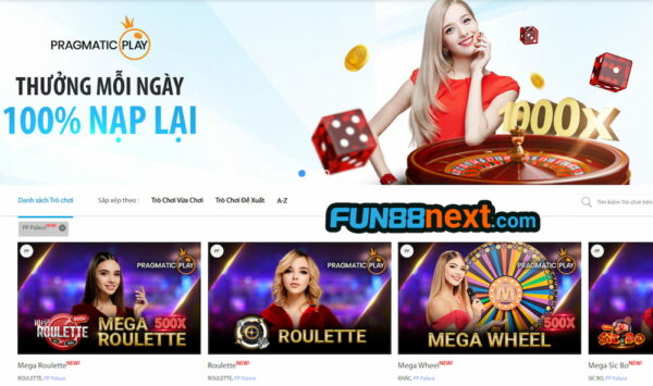 Chơi Casino Fun88 nhận khuyến mãi hấp dẫn