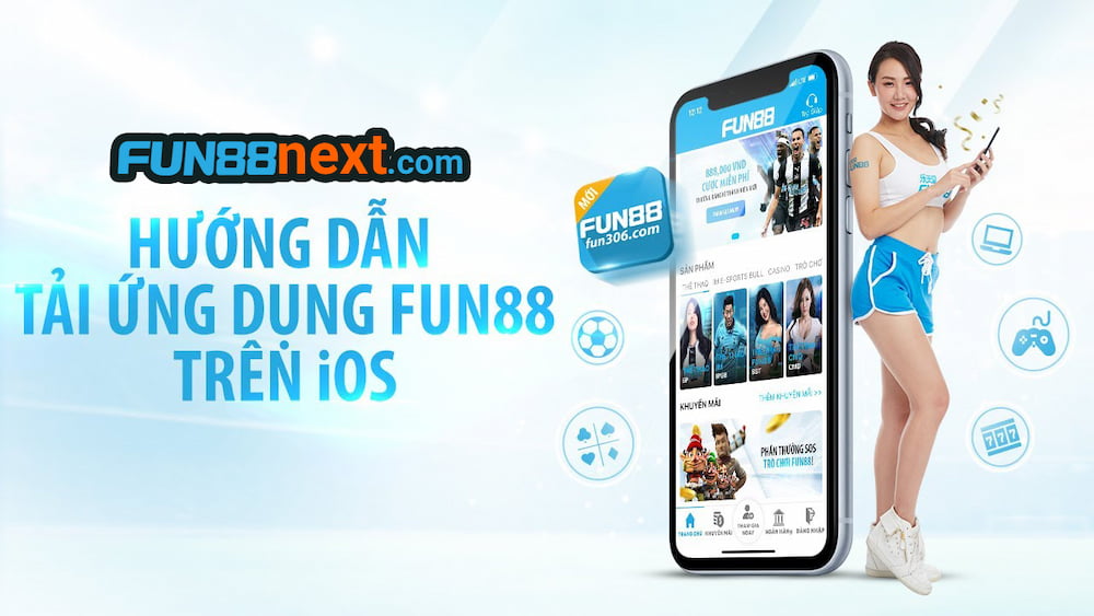 Tiện ích đặt cược App fun88