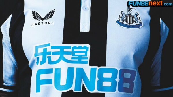 Fun88 tài trợ cho CLB Newcastle United