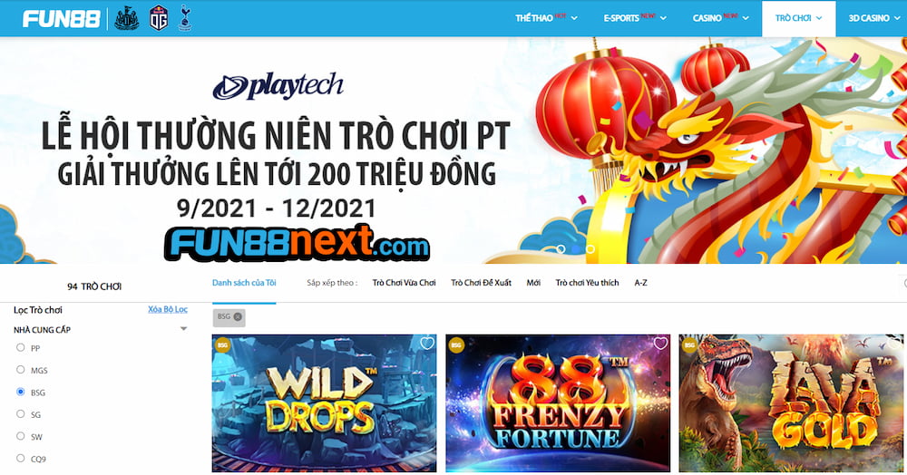 Hướng dẫn chi tiết về cách chơi Slot Game Fun88 cho người mới