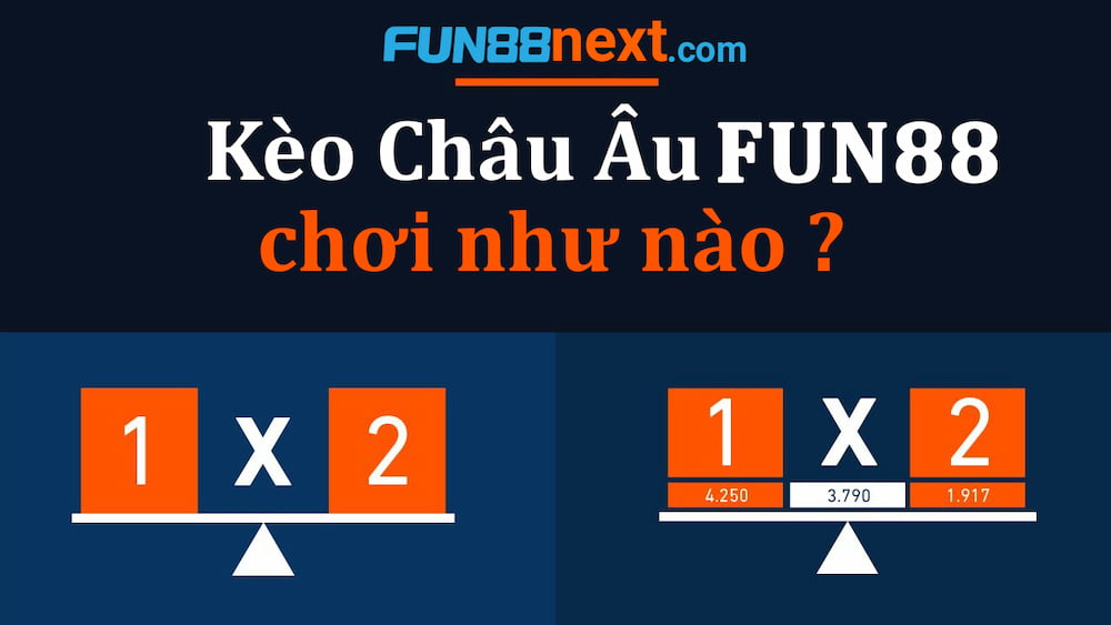 Kèo Châu Âu nhà cái hấp dẫn