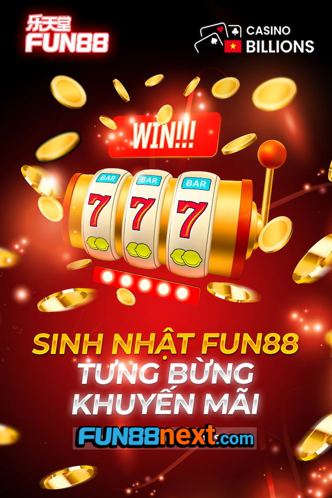 Ưu đại sinh nhật tháng 8 cho người chơi mới tại Fun88