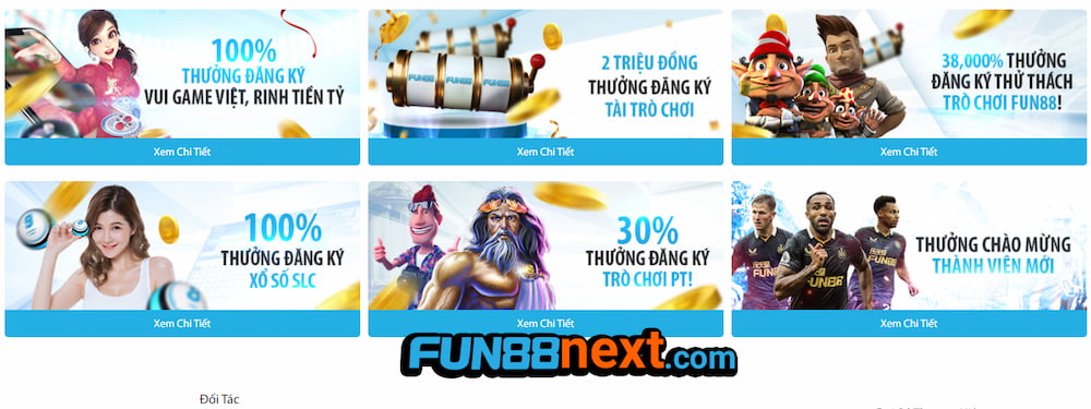 Cơ hội nhận đến 120% tiền thưởng tại thể thao Fun88