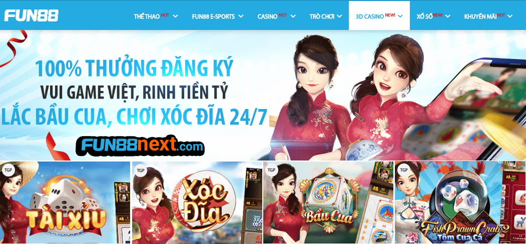 Hướng dẫn tham gia lắc bầu của Fun88