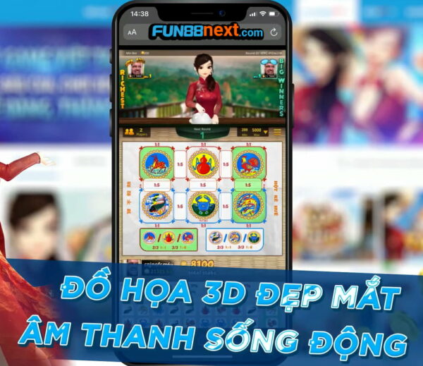 Quy trình tham gia lắc bầu cua Fun88