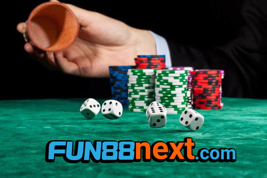 Tài xỉu Fun88 tại Casino online