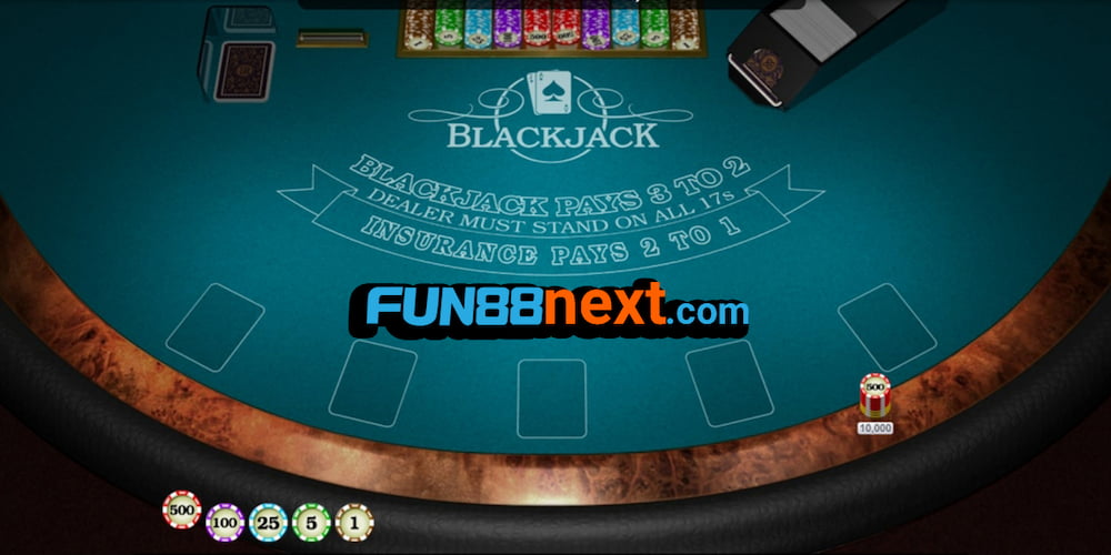 Tỷ lệ trả cược Blackjack Fun88