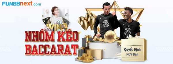 Nên tự chơi hay tham gia nhóm kèo Baccarat