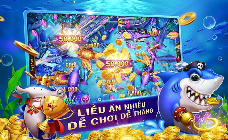 Những game bắn cá hay nhất hiện nay