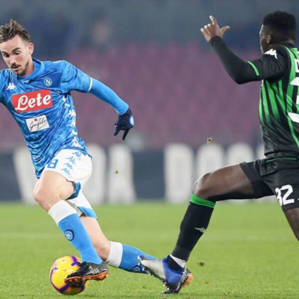 Soi kèo Sassuolo vs Napoli, 2h45 ngày 18/2, Serie A