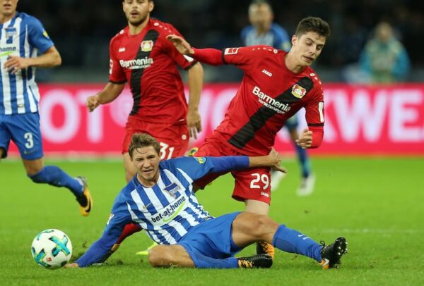 Soi kèo Bayer Leverkusen vs Hertha Berlin, 21h30 ngày 5/3, Bundesliga